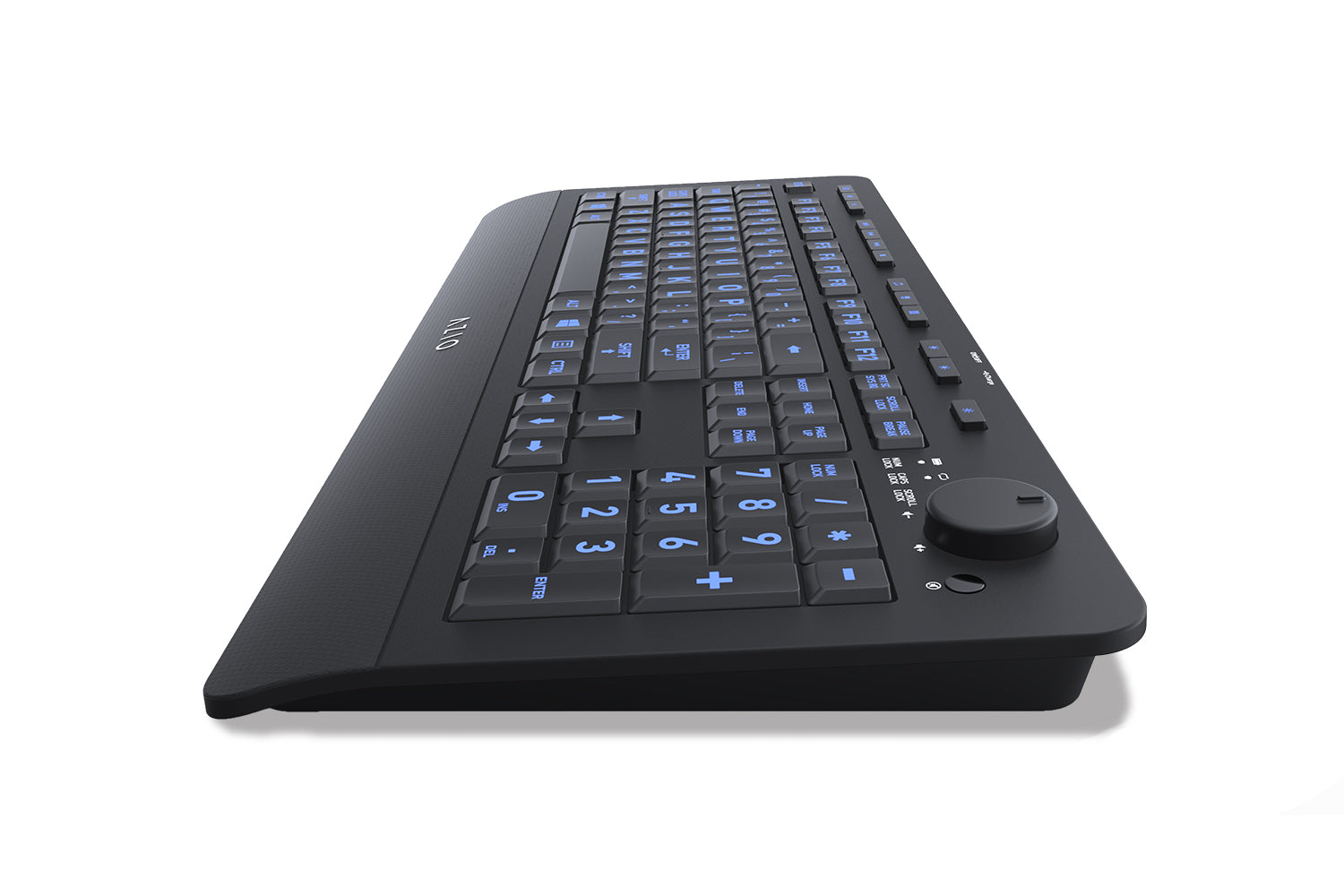 Press Release: AZIO Releases KB510W Wireless Version of Popular Large Font Keyboard