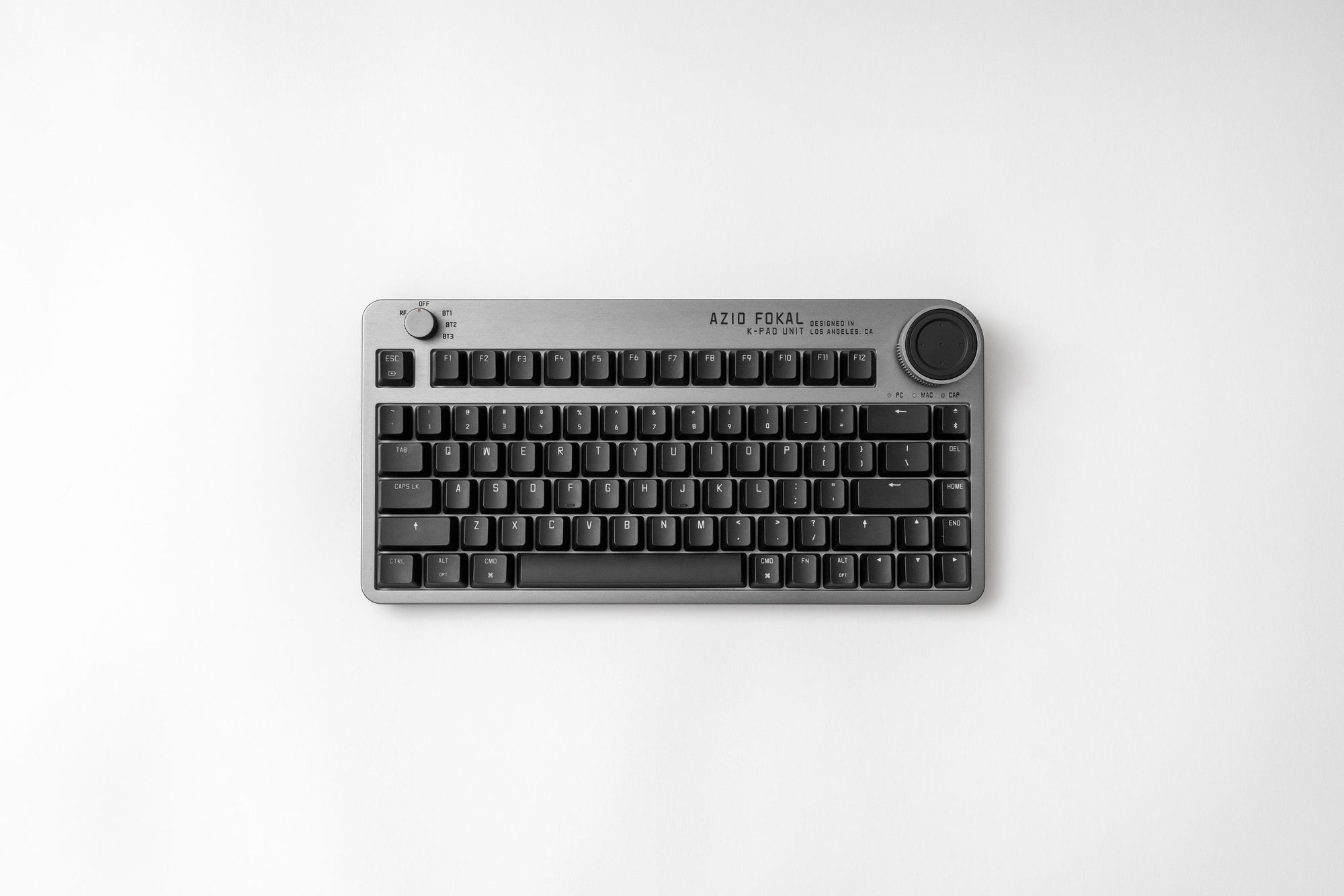 Press Release: Azio officially launches the Fokal Keyboard on Indiegogo
