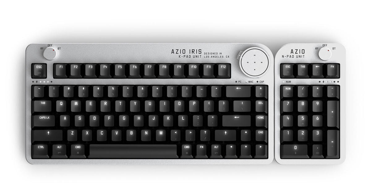 MYSMARTPRICE: AZIO & SteelSeries Showcase Interesting New Mechanical Keyboards At Computex 2019
