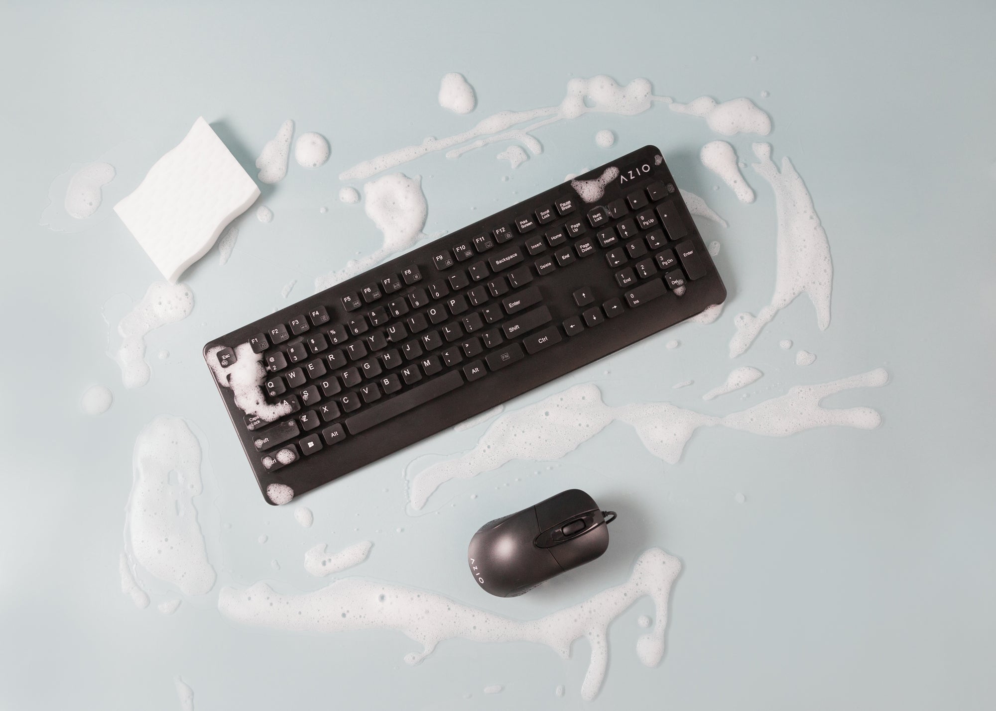 Press Release: Azio launches Antimicrobial & Waterproof Keyboard/Mouse Line