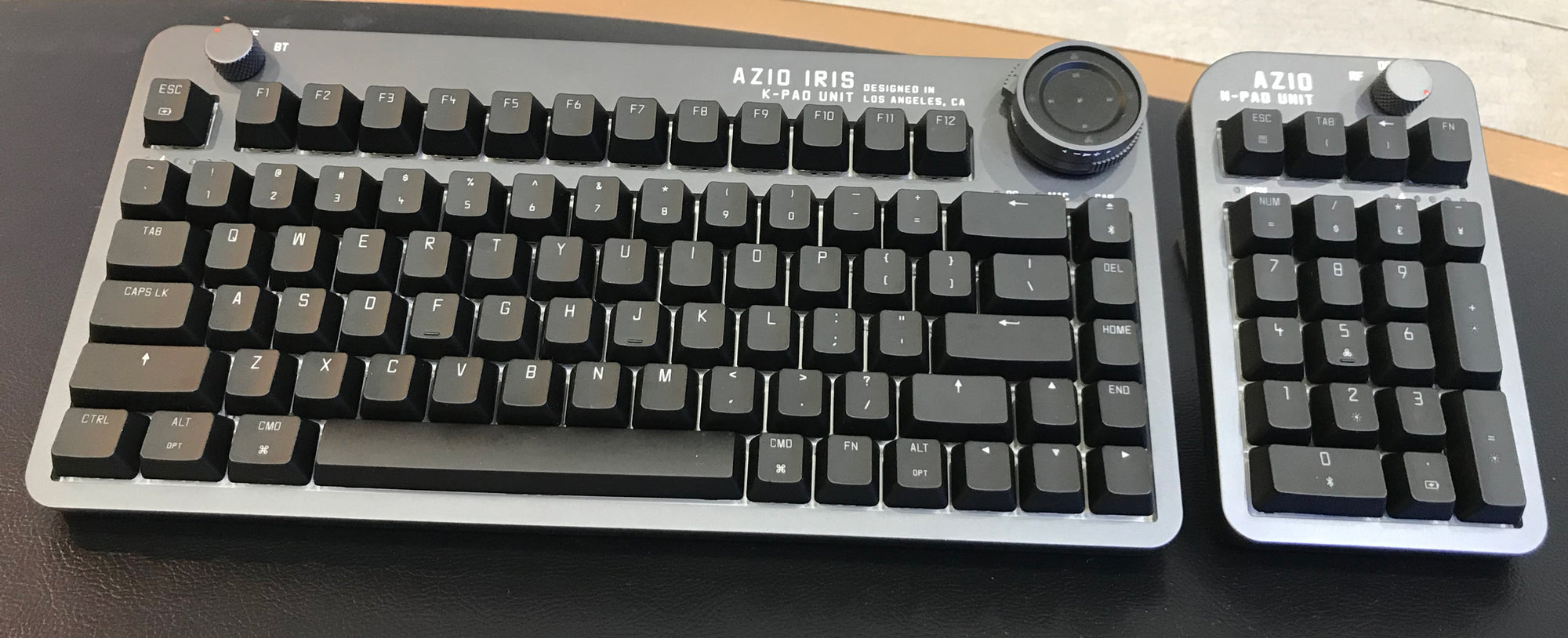 ANANDTECH: Azio's Iris Keyboard: When Style Meets Comfort