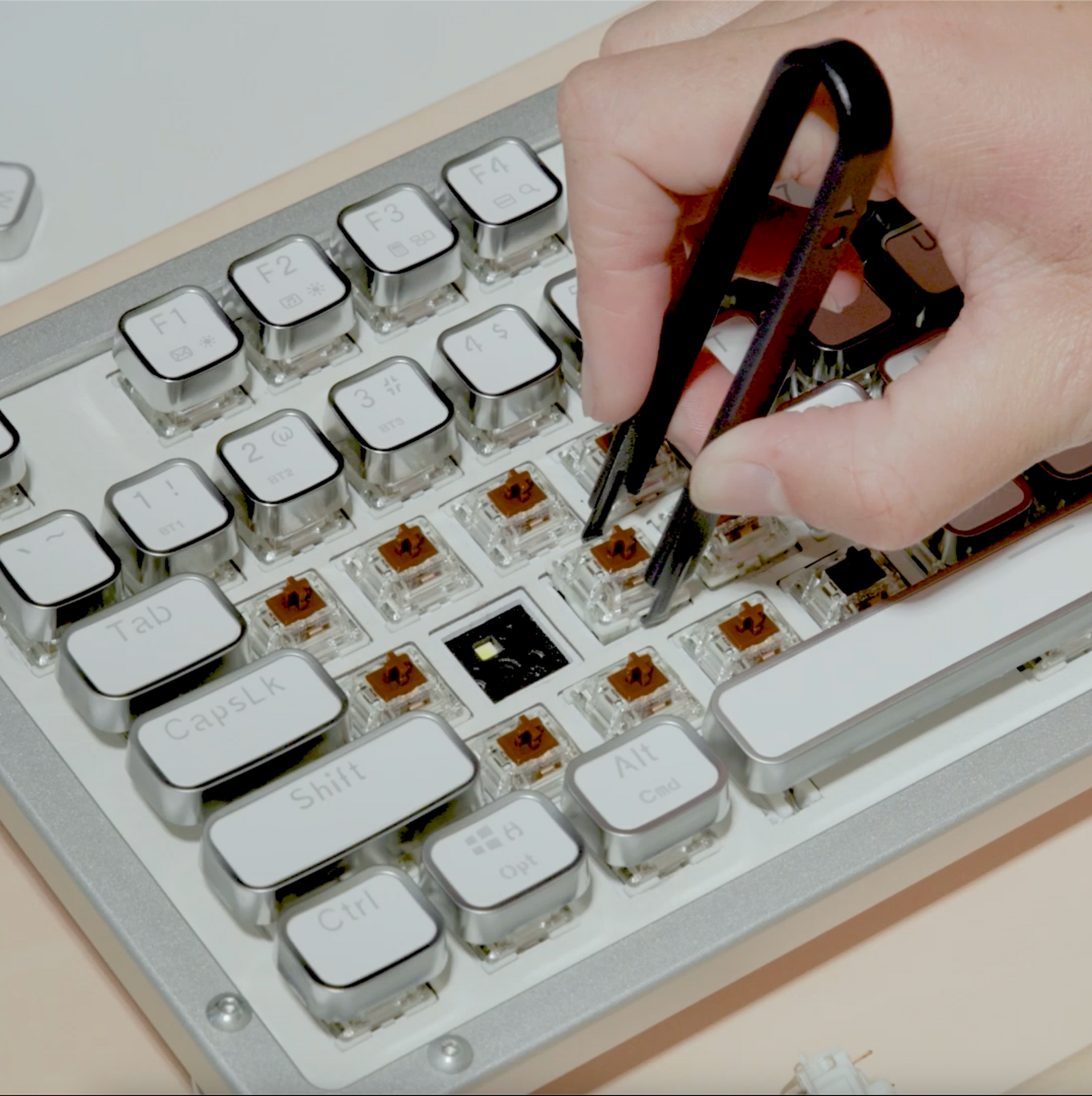 Hot-Swappable Keyboards