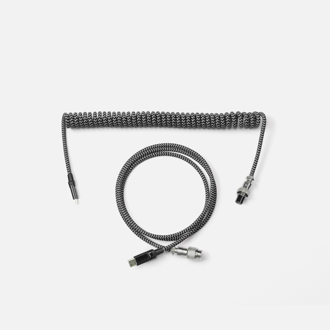 Azio Zebra Custom Mechanical Keyboard USB-C Cable