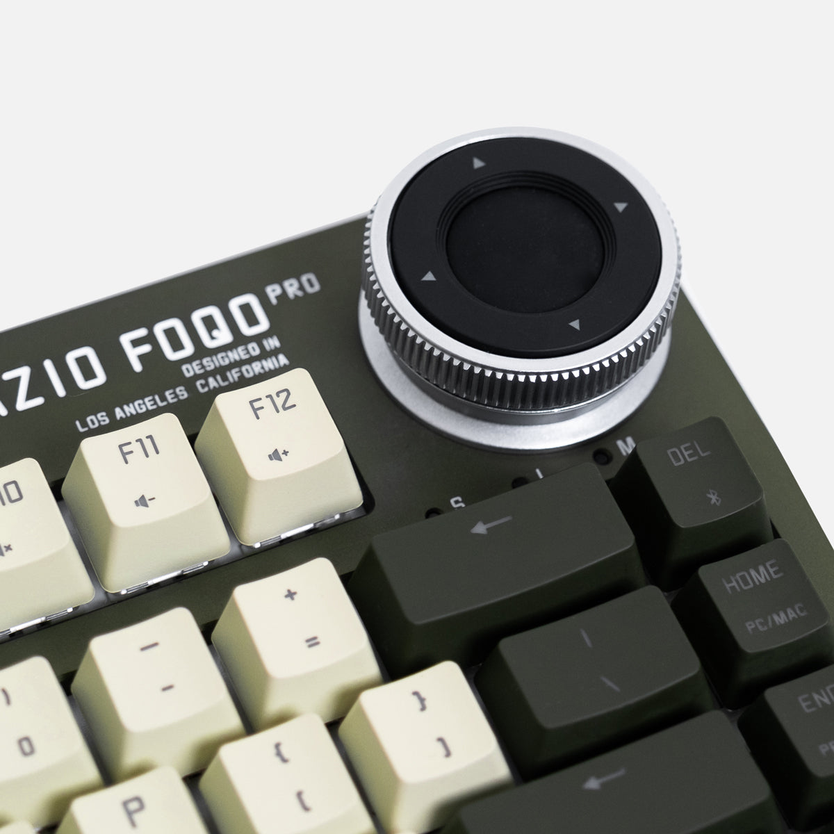 Teclado inalámbrico intercambiable en caliente Foqo pro