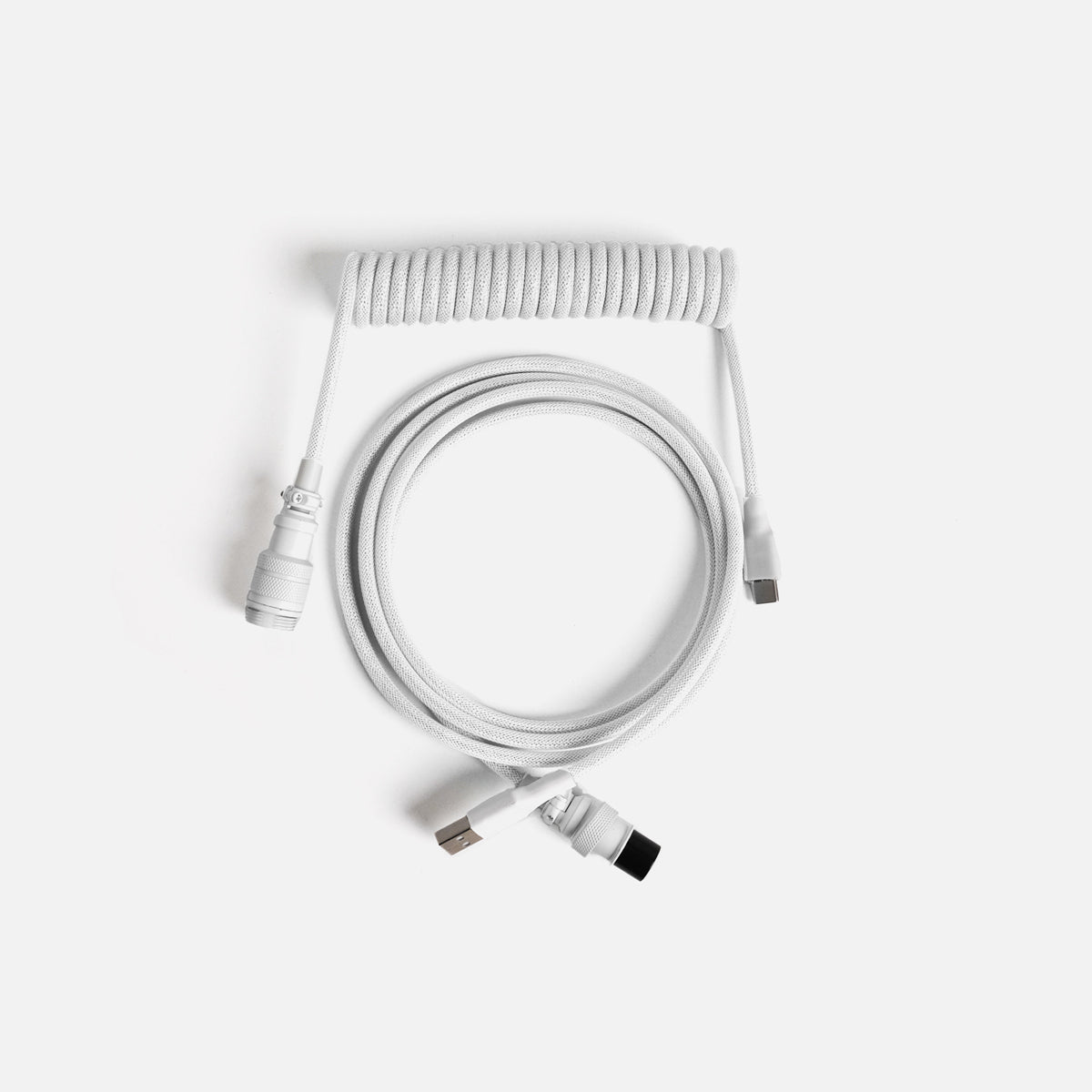 Azio anpassad mekaniskt tangentbord usb-c kabel