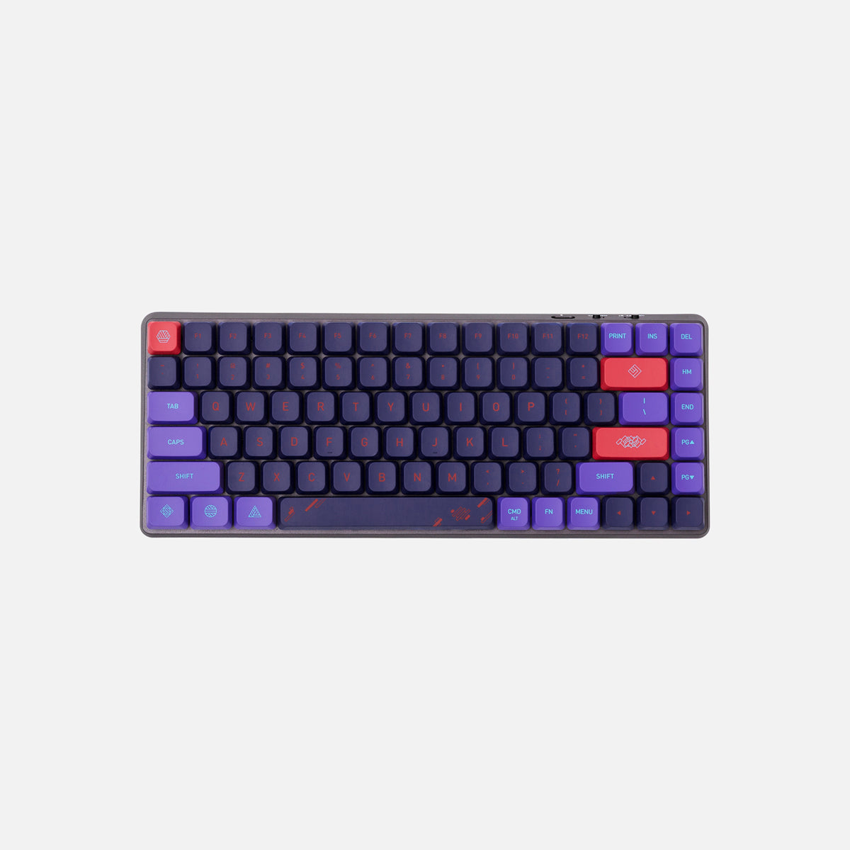 Neon flux slanke keycaps