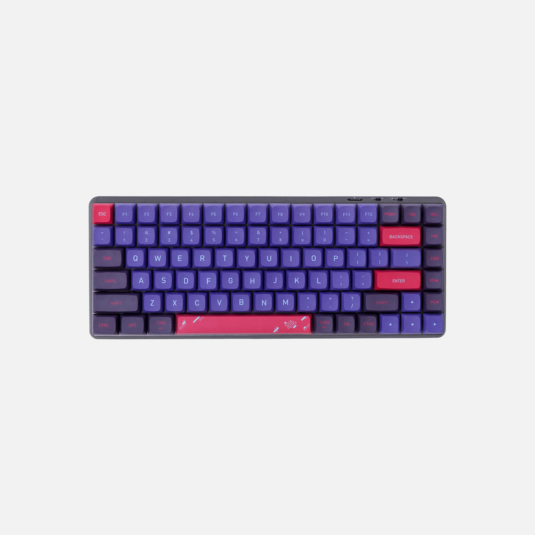 Neon flux tastaturer