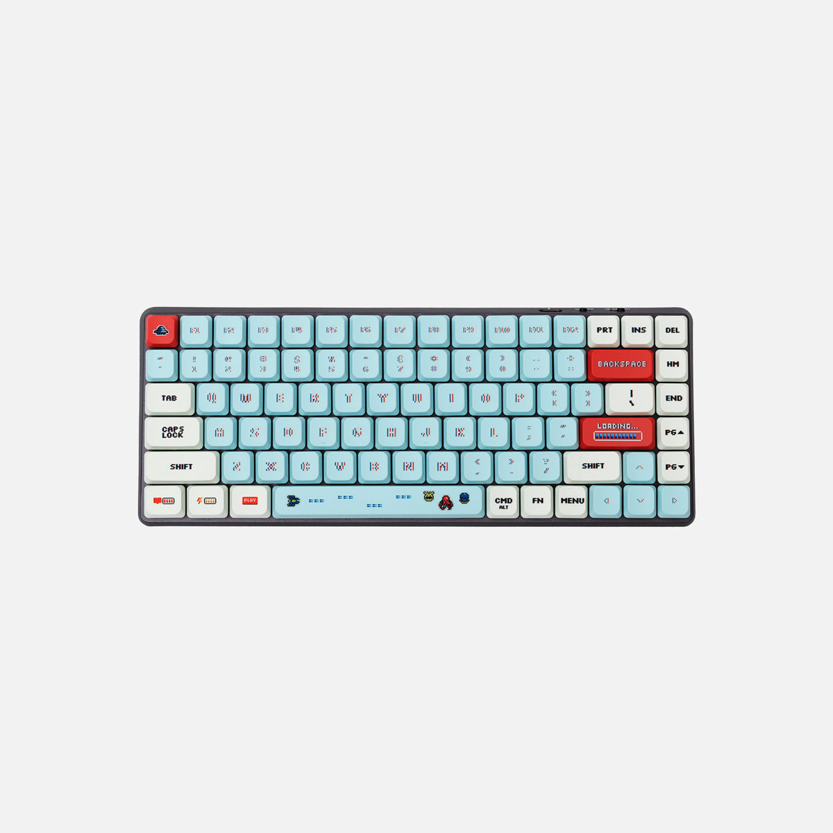 Retro Arcade Slim Keycaps