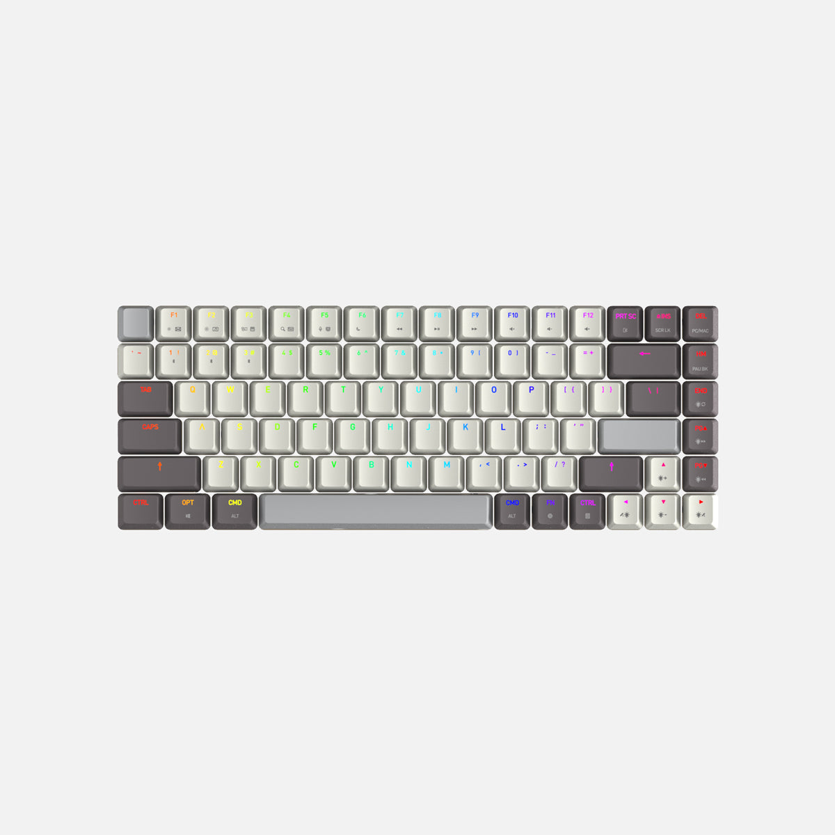 Galaxy Keycaps - 75% Layout