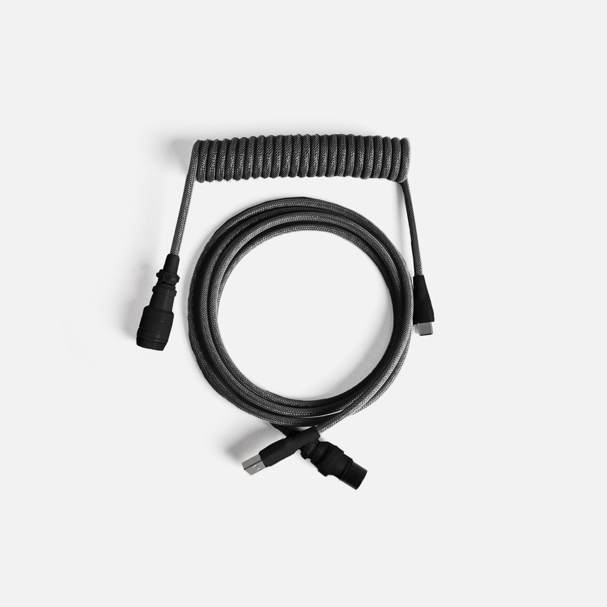 Azio anpassad mekaniskt tangentbord usb-c kabel