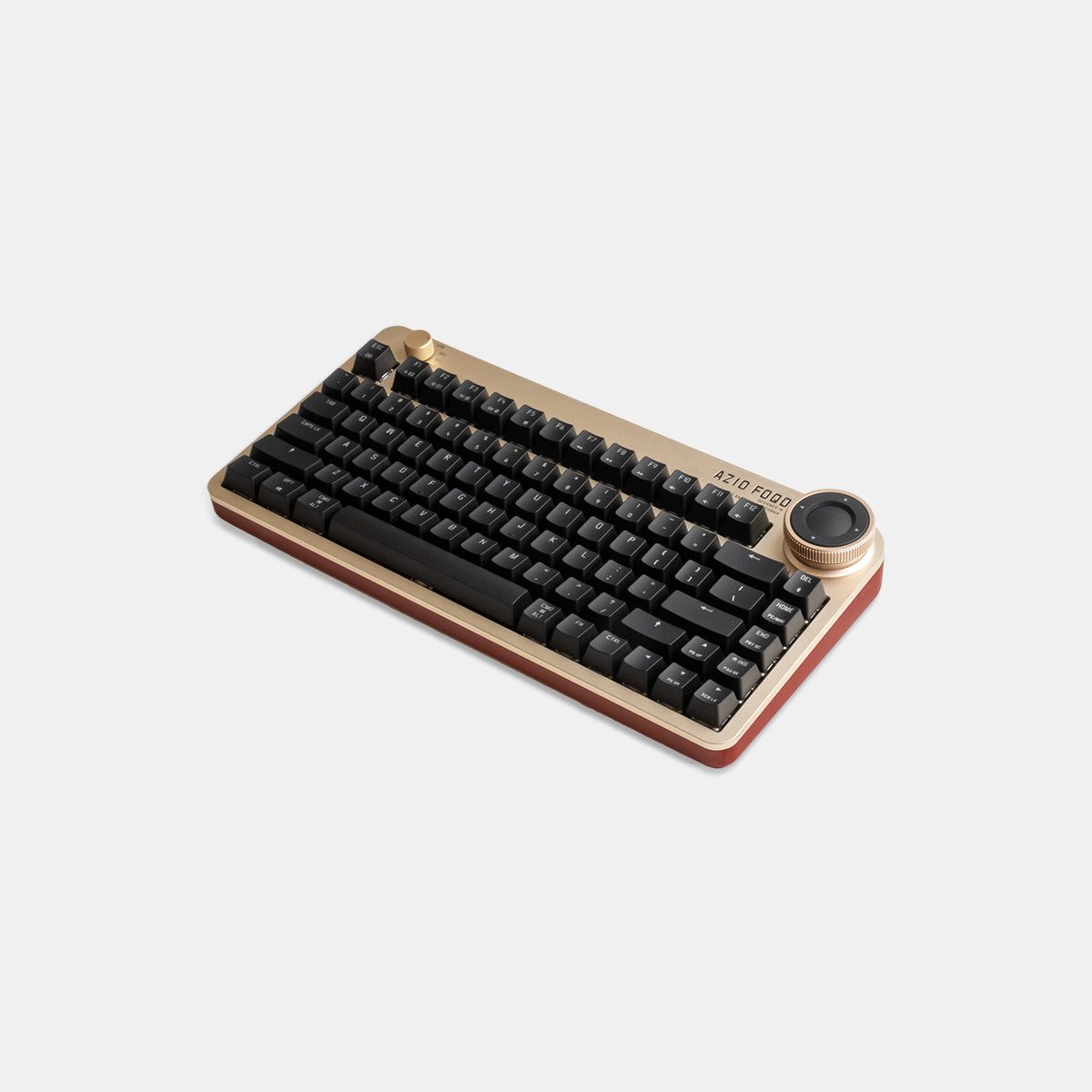 Gold Computer Keyboard