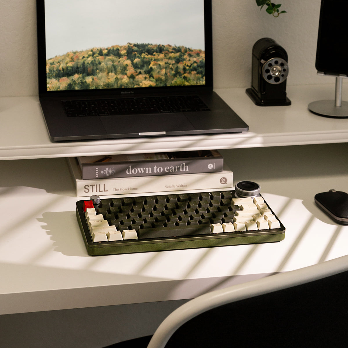 Foqo pro draadloos hot-swappable toetsenbord
