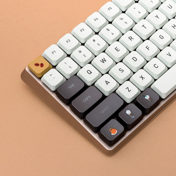 AZIO Coffee Slim Keycaps - AZIO Corporation