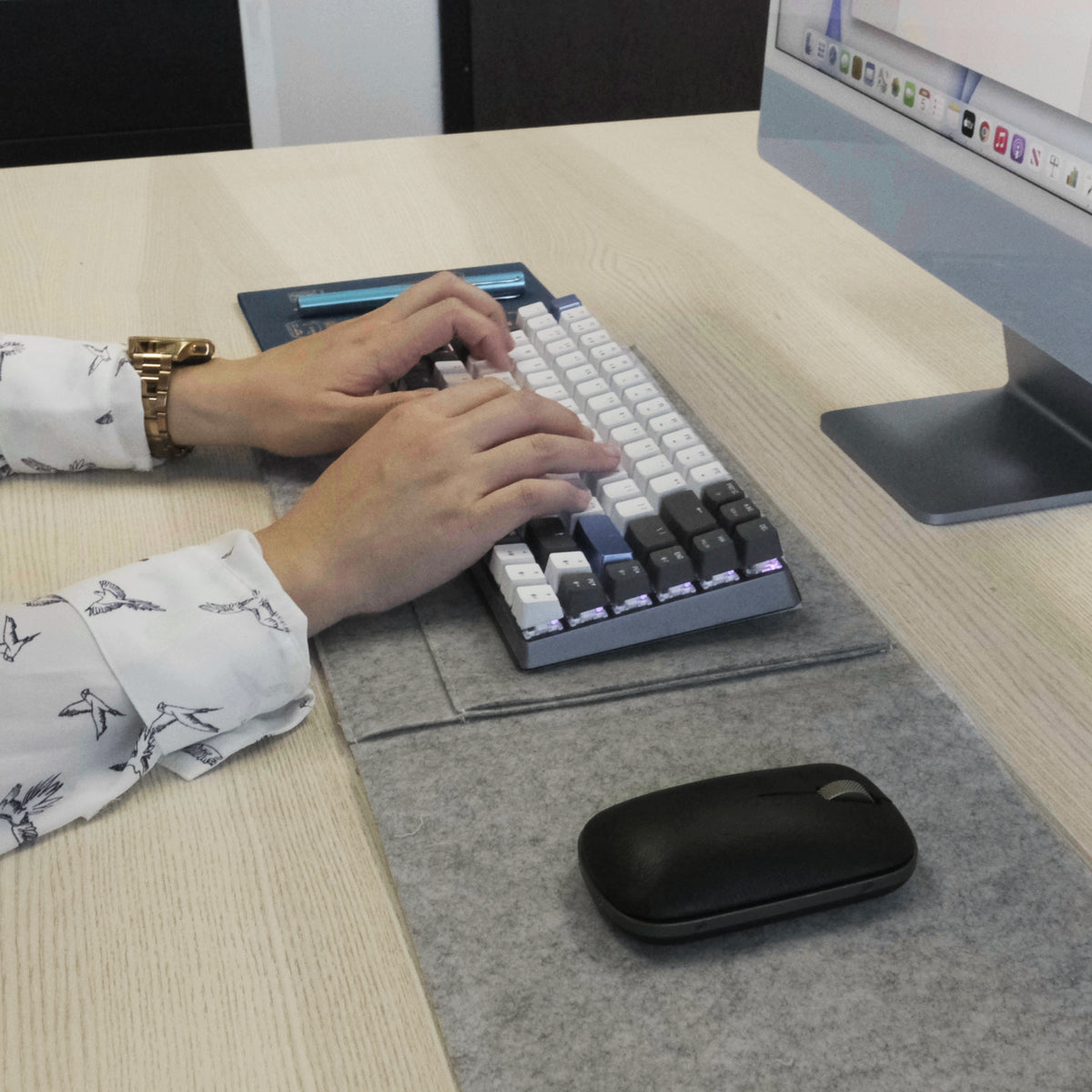 Høj eksponering Rådne omvendt Azio filt tastatur rejsetaske - azio corporation