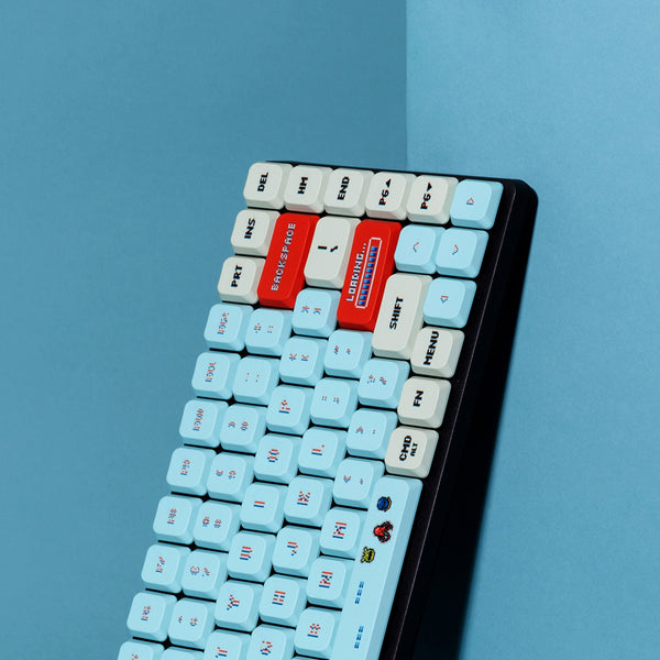 AZIO Retro Arcade Slim Keycaps - AZIO Corporation