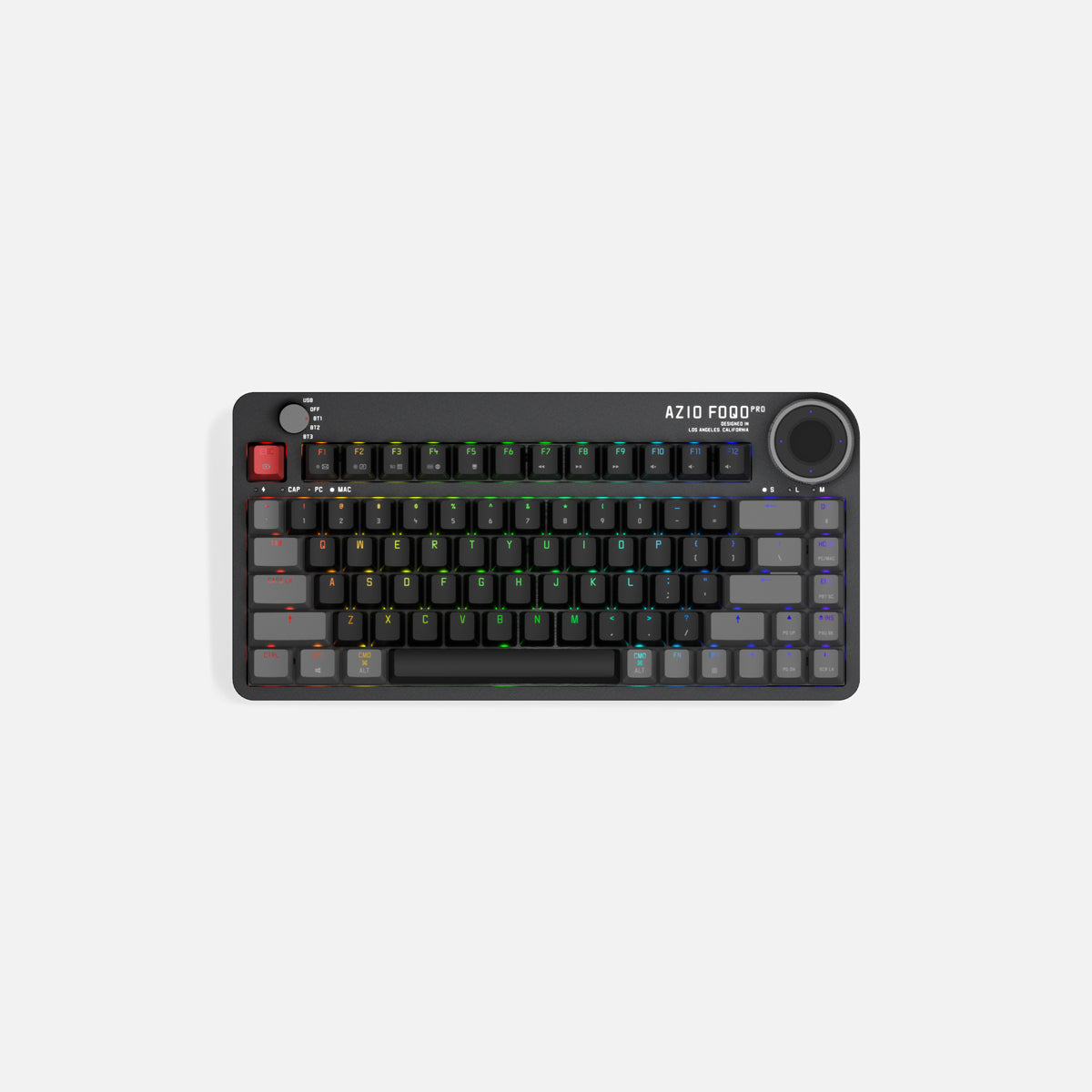 FOQO Pro Wireless Hot-Swappable Keyboard