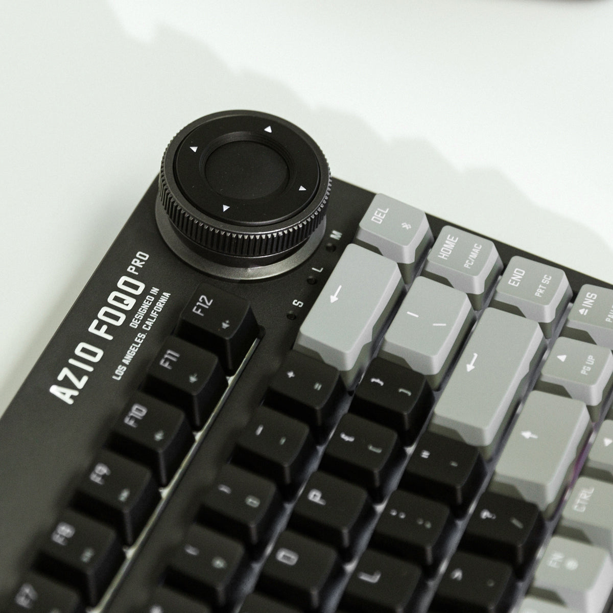 Teclado inalámbrico intercambiable en caliente Foqo pro