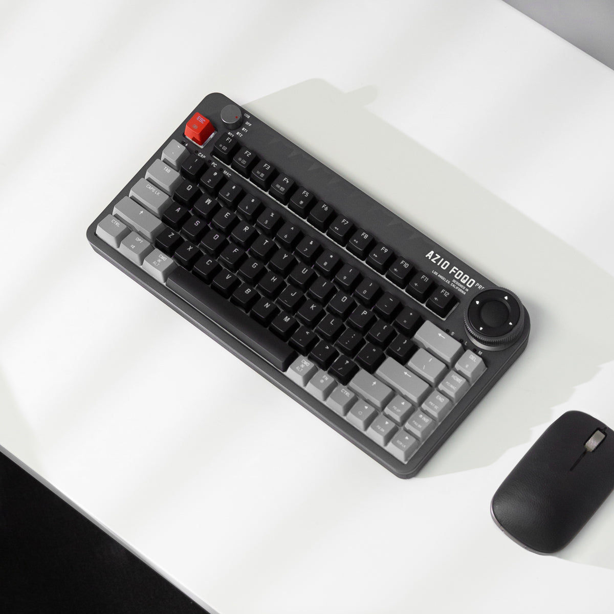 Teclado hot-swap sem fio Foqo pro