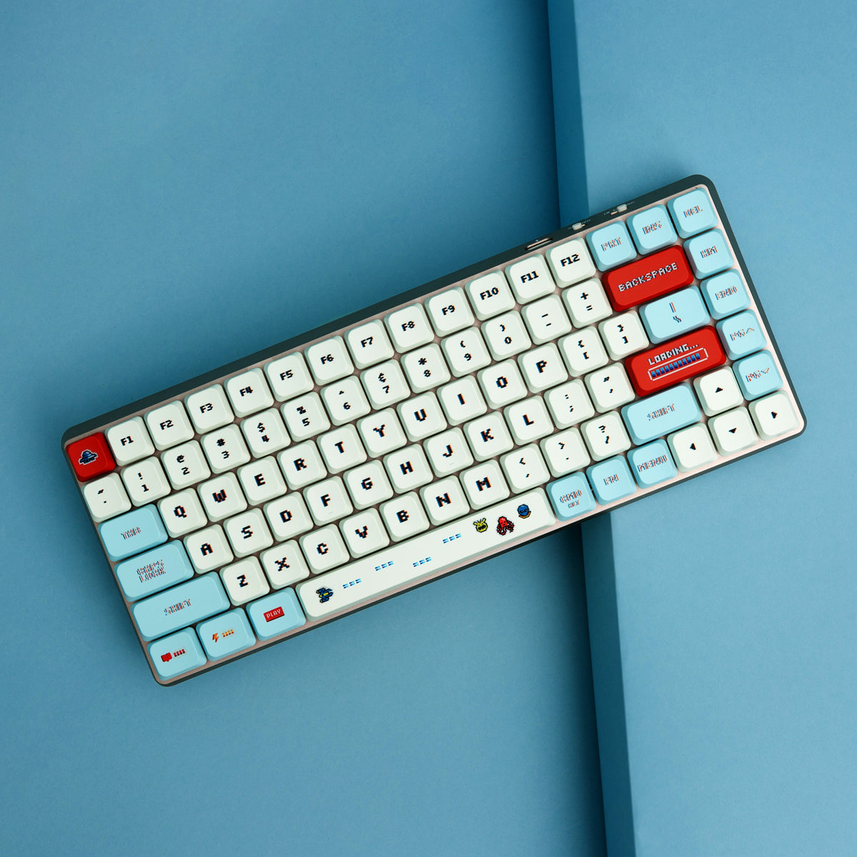 Retro Arcade Slim Keycaps