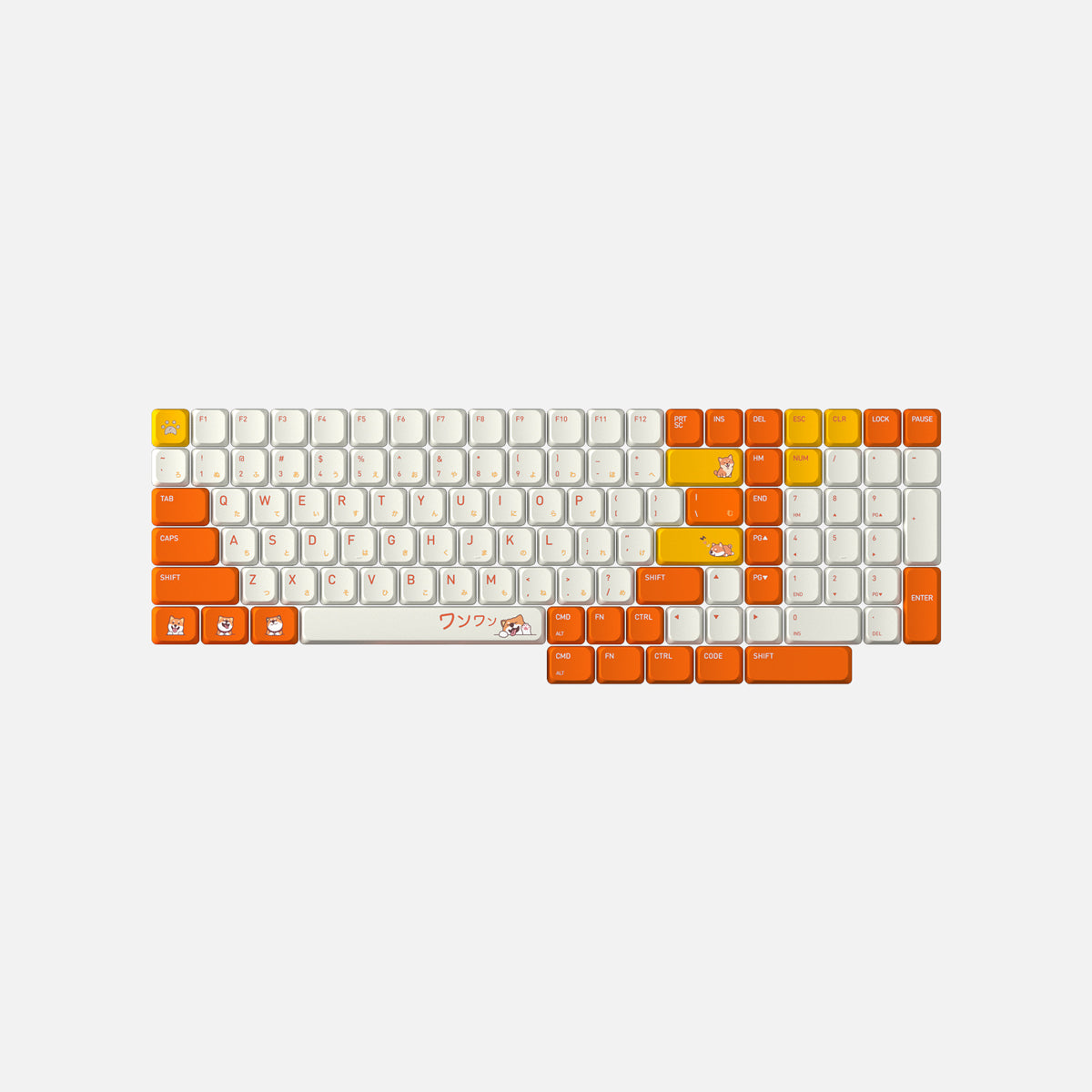 Shiba Slim Keycaps