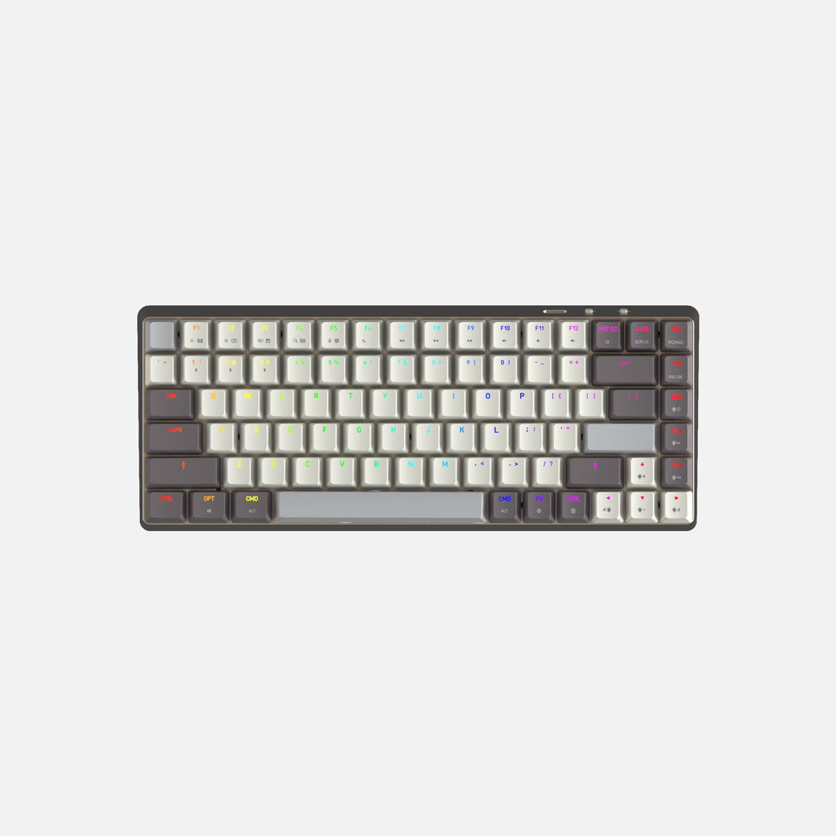 Teclado inalámbrico intercambiable en caliente Cascade 75% - octo