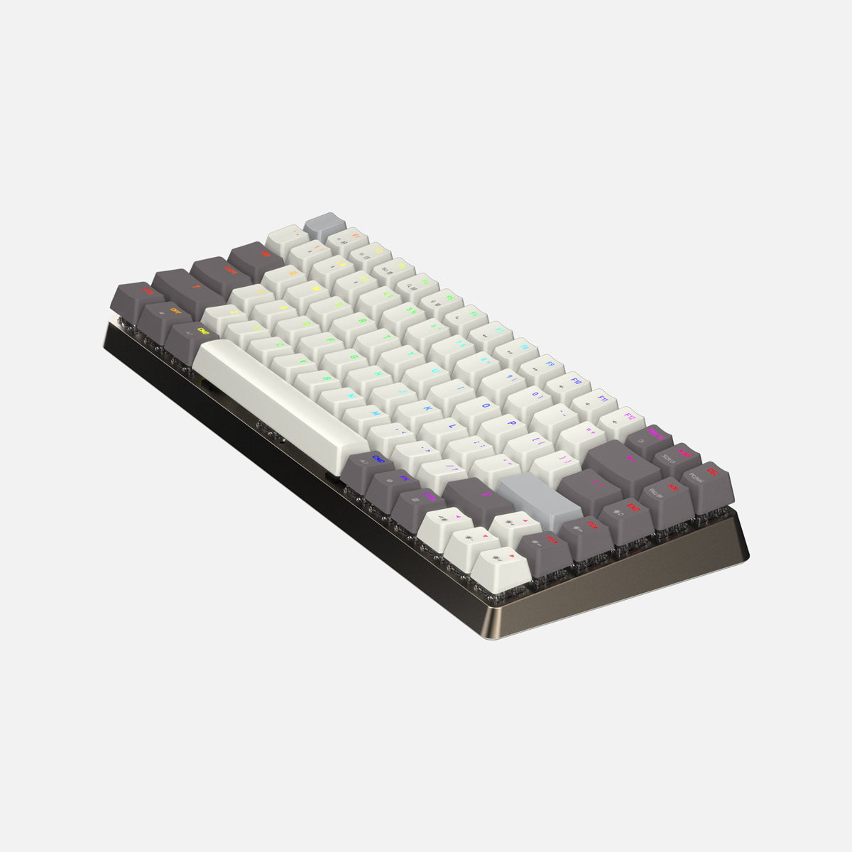 Teclado Cascade 75% sem fio hot-swap