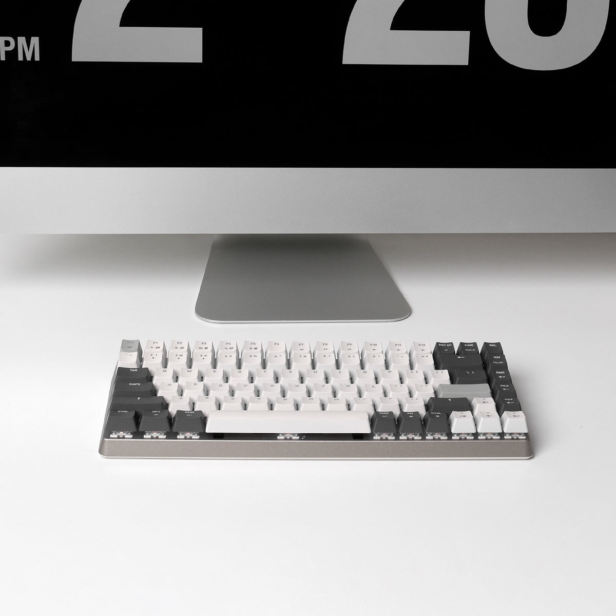 Clavier Cascade 75 % sans fil remplaçable à chaud