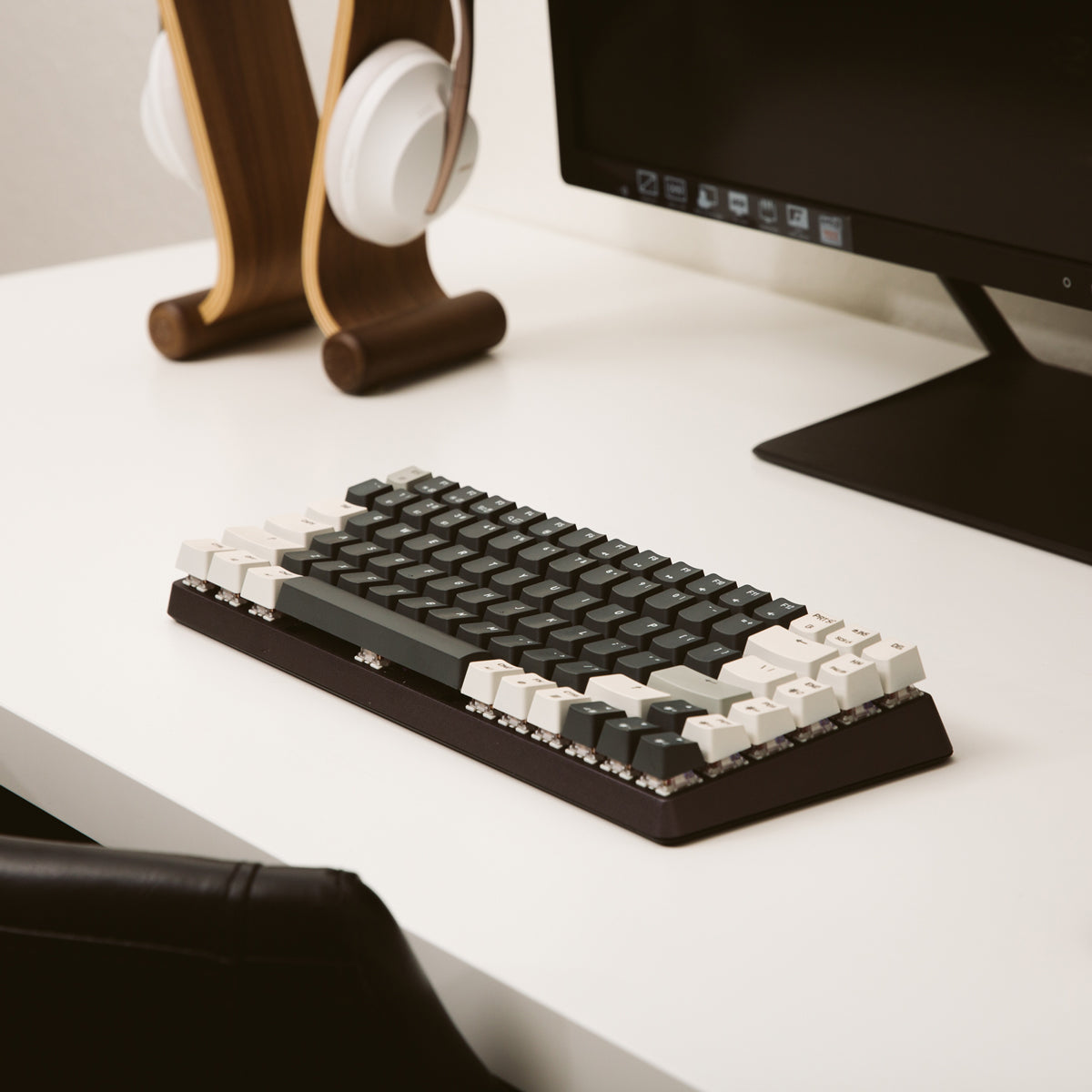 Clavier Cascade 75 % sans fil remplaçable à chaud