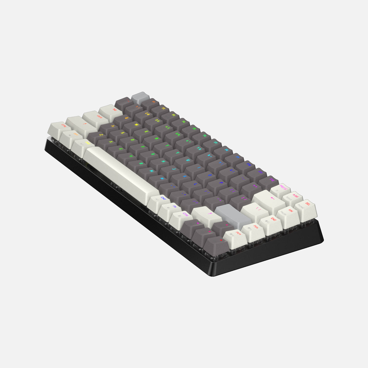 Teclado Cascade 75% sem fio hot-swap