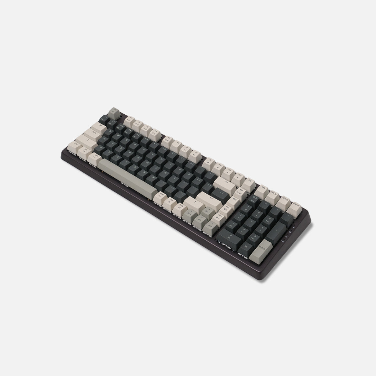 Cascade 98 % trådløst hot-swappable tastatur