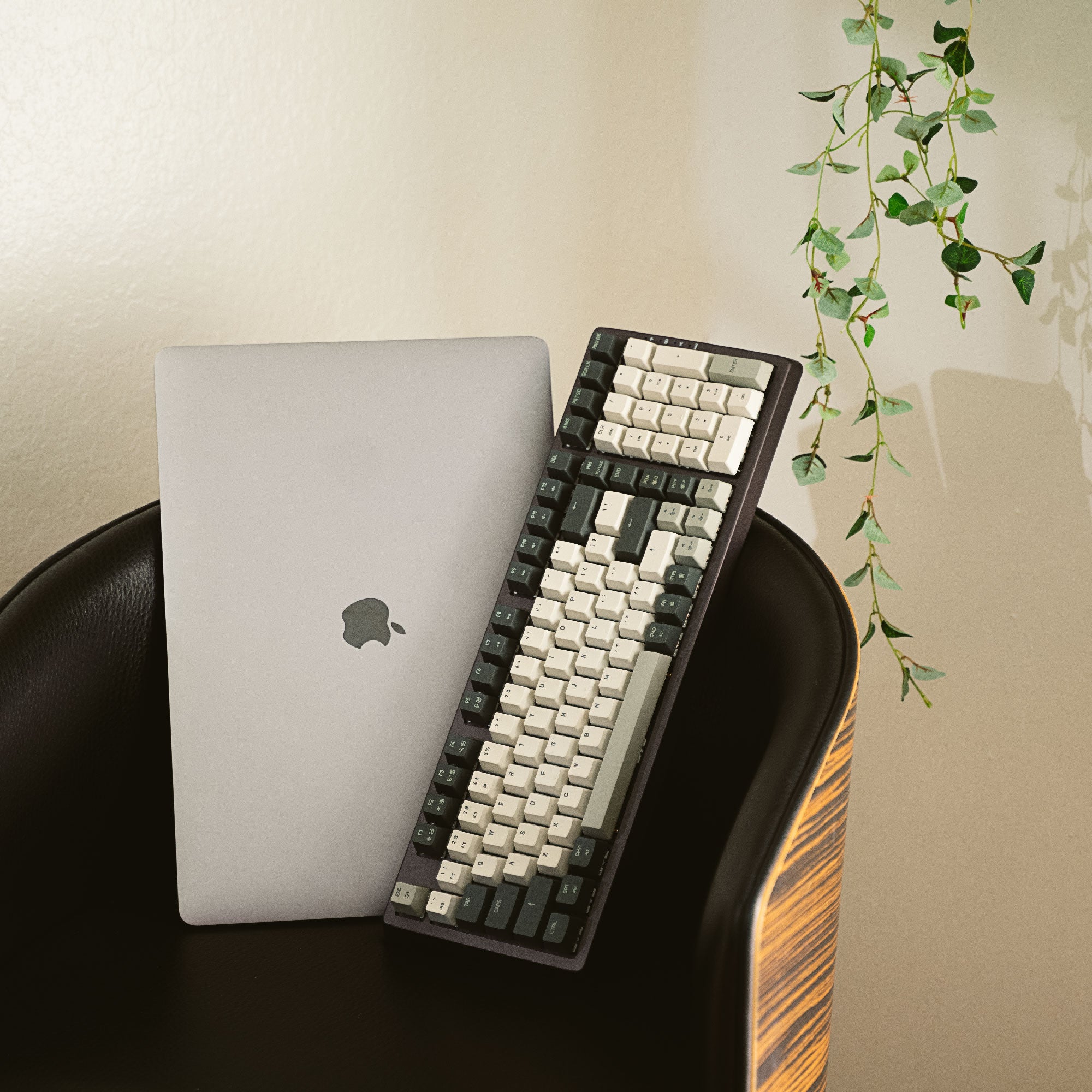 Cascade 98% draadloos hot-swappable toetsenbord