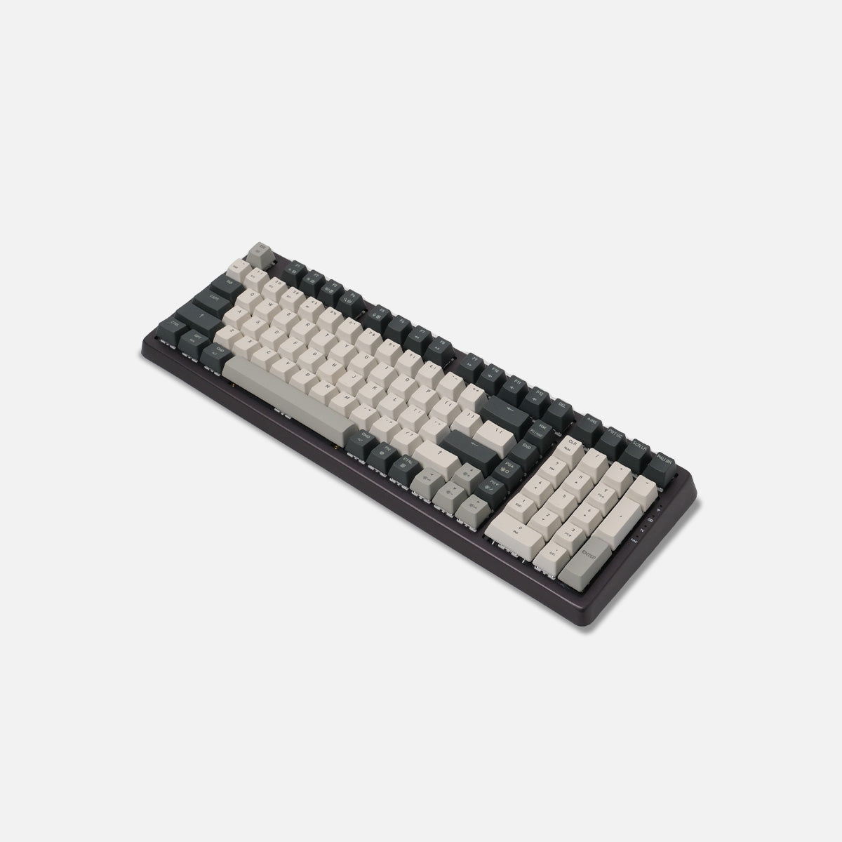 Clavier Cascade 98 % sans fil, remplaçable à chaud