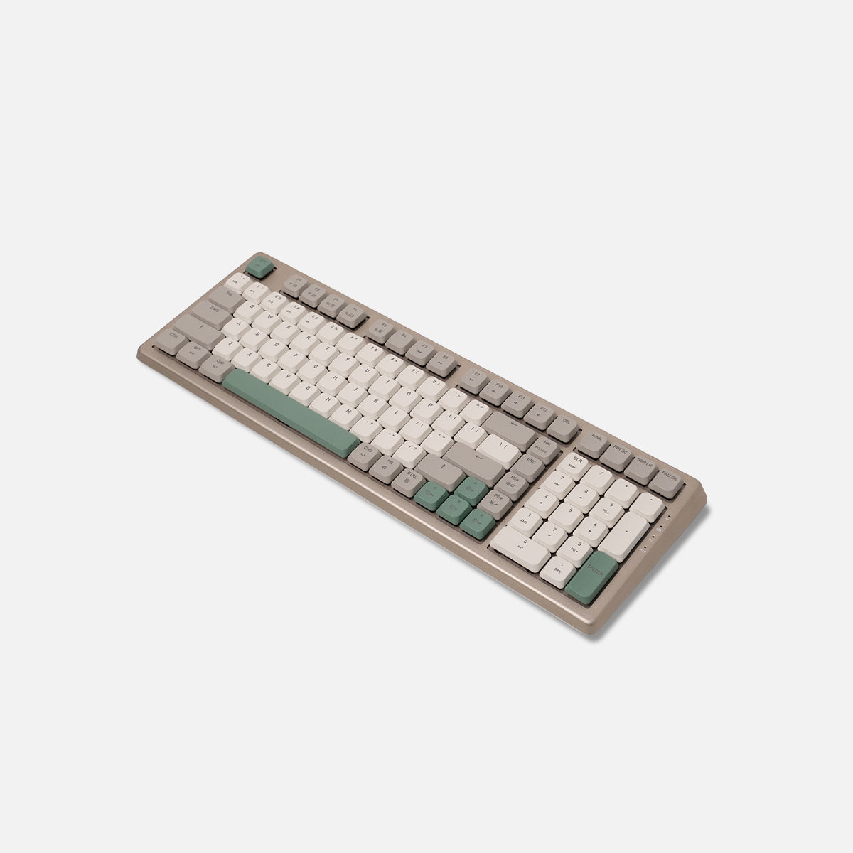 لوحة مفاتيح Cascade لاسلكية رفيعة بنسبة 98% وقابلة للتبديل السريع