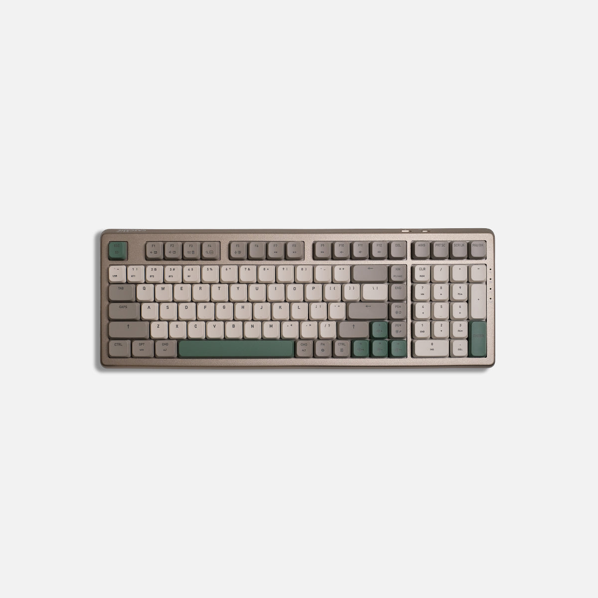 Cascade 98 % schlanke kabellose Hot-Swap-Tastatur
