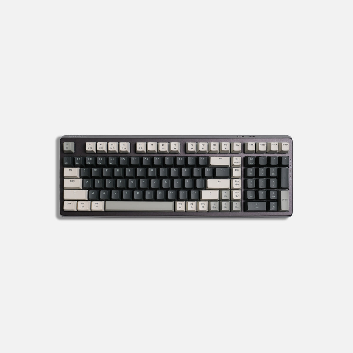 thumbnail image 2 of F99 Wireless Mechanical Keyboard,Bluetooth 5.0/2.4GHz/USB-C Hot Swappable Custom Keyboard,Pre... 2 of 13