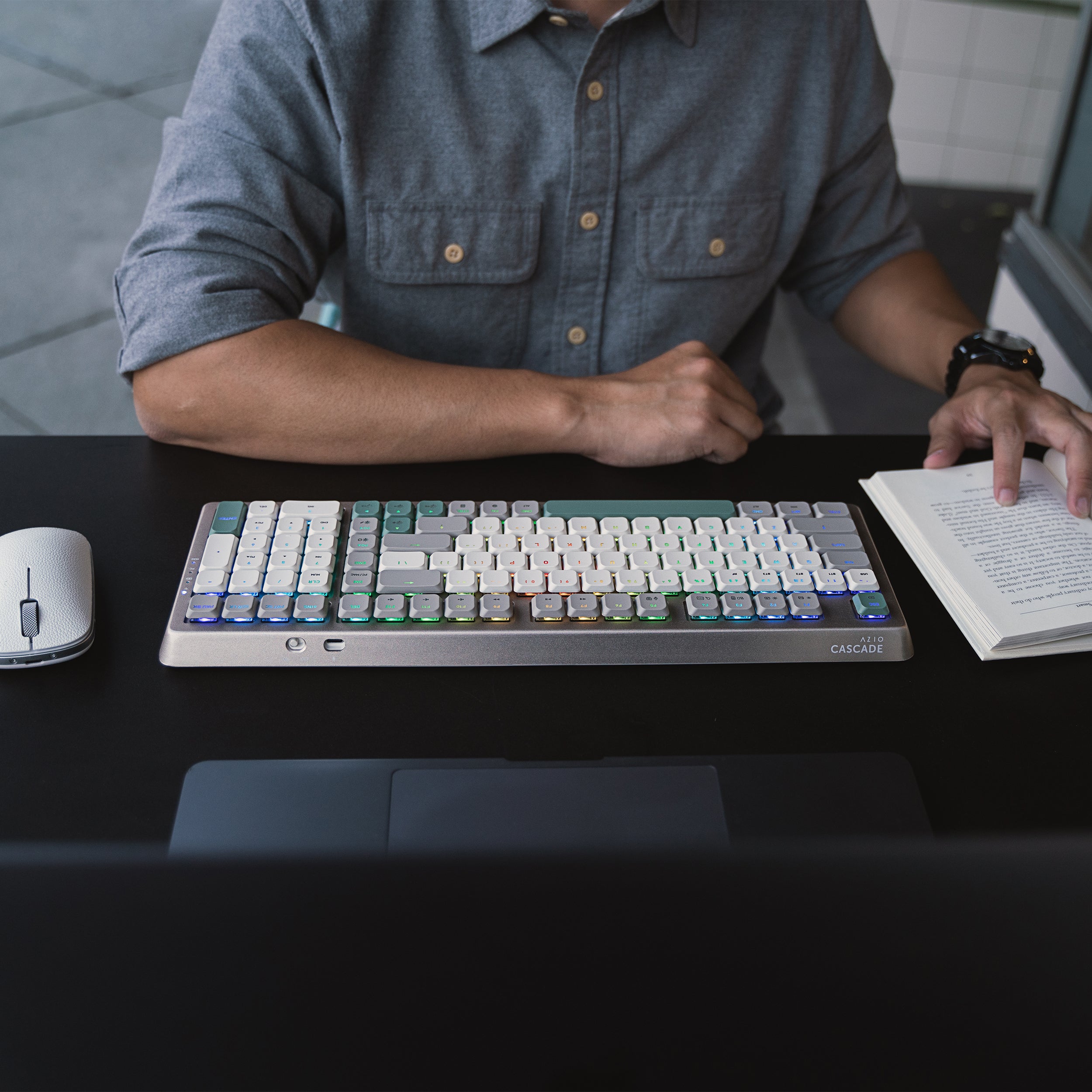 Bosslanke keycaps - 98% lay-out