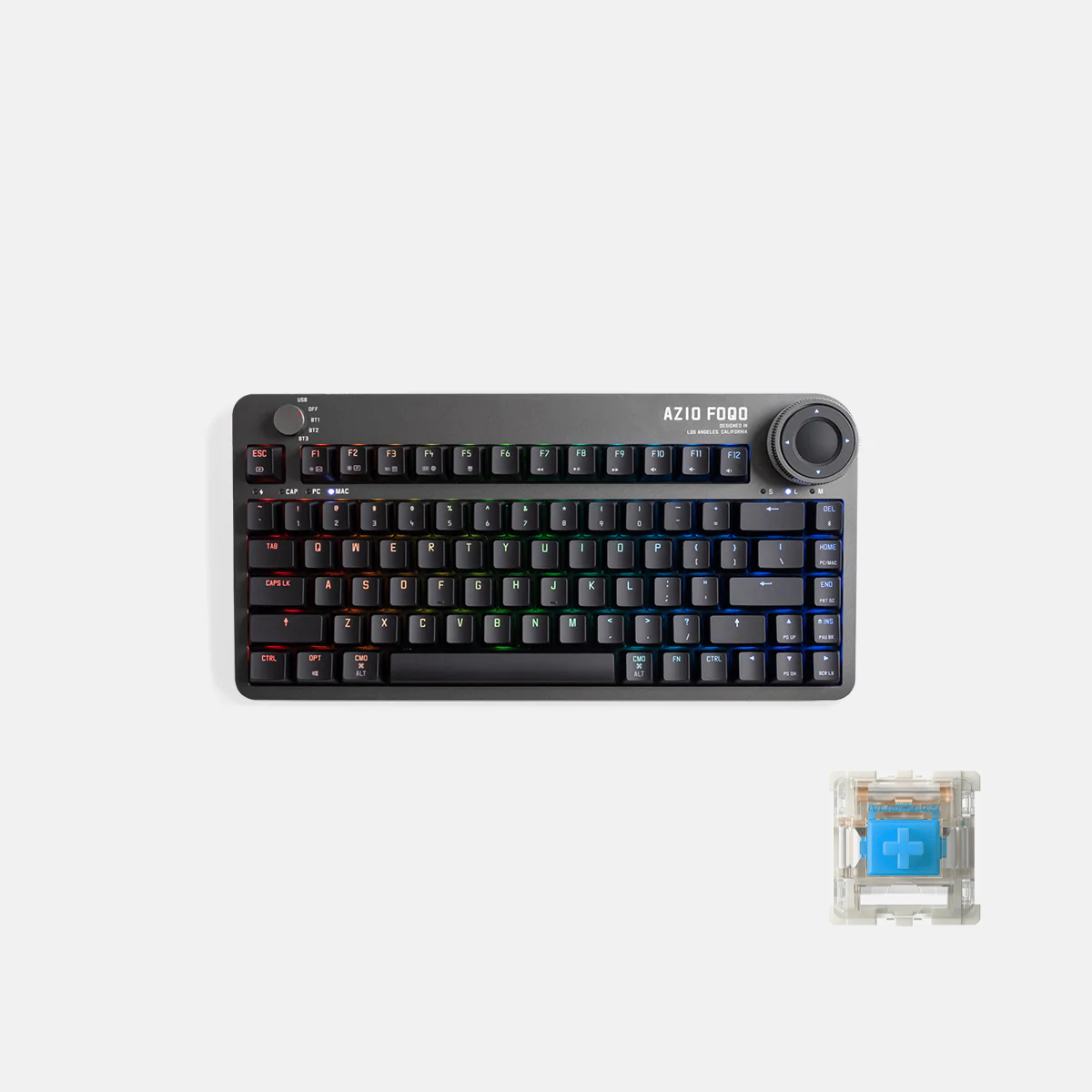 Teclado inalámbrico foqo