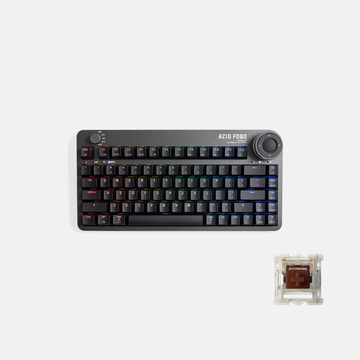 Teclado sem fio Foqo