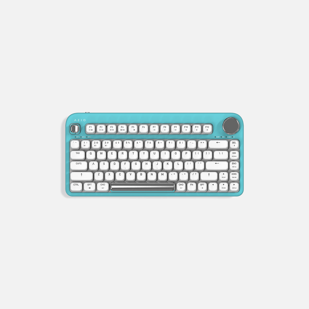 Teclado sem fio Izo (interruptor vermelho)