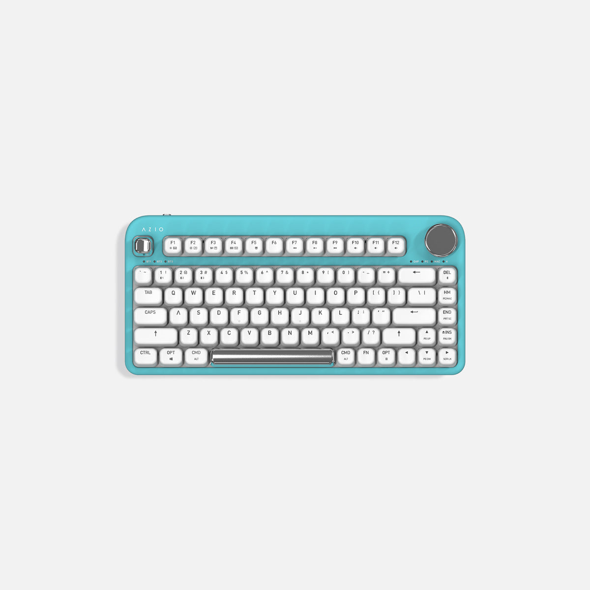 Keyboard nirkabel Izo (tombol merah)