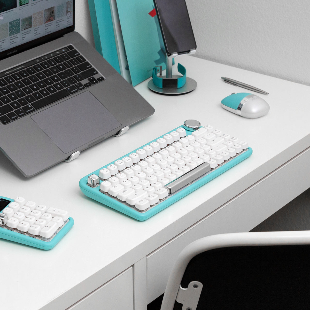 Drahtlose Izo-Tastatur (roter Schalter)