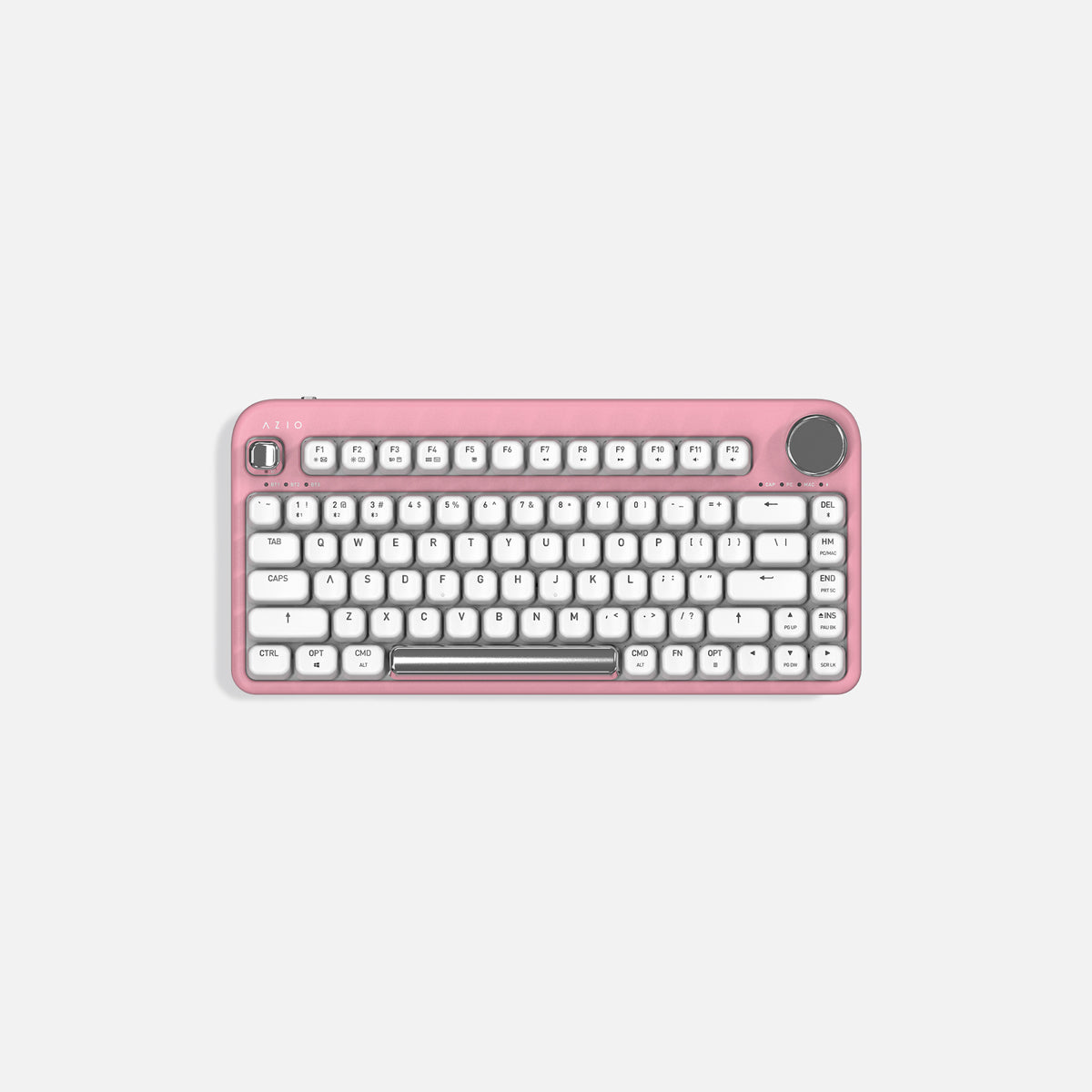 Teclado sem fio Izo (interruptor vermelho)