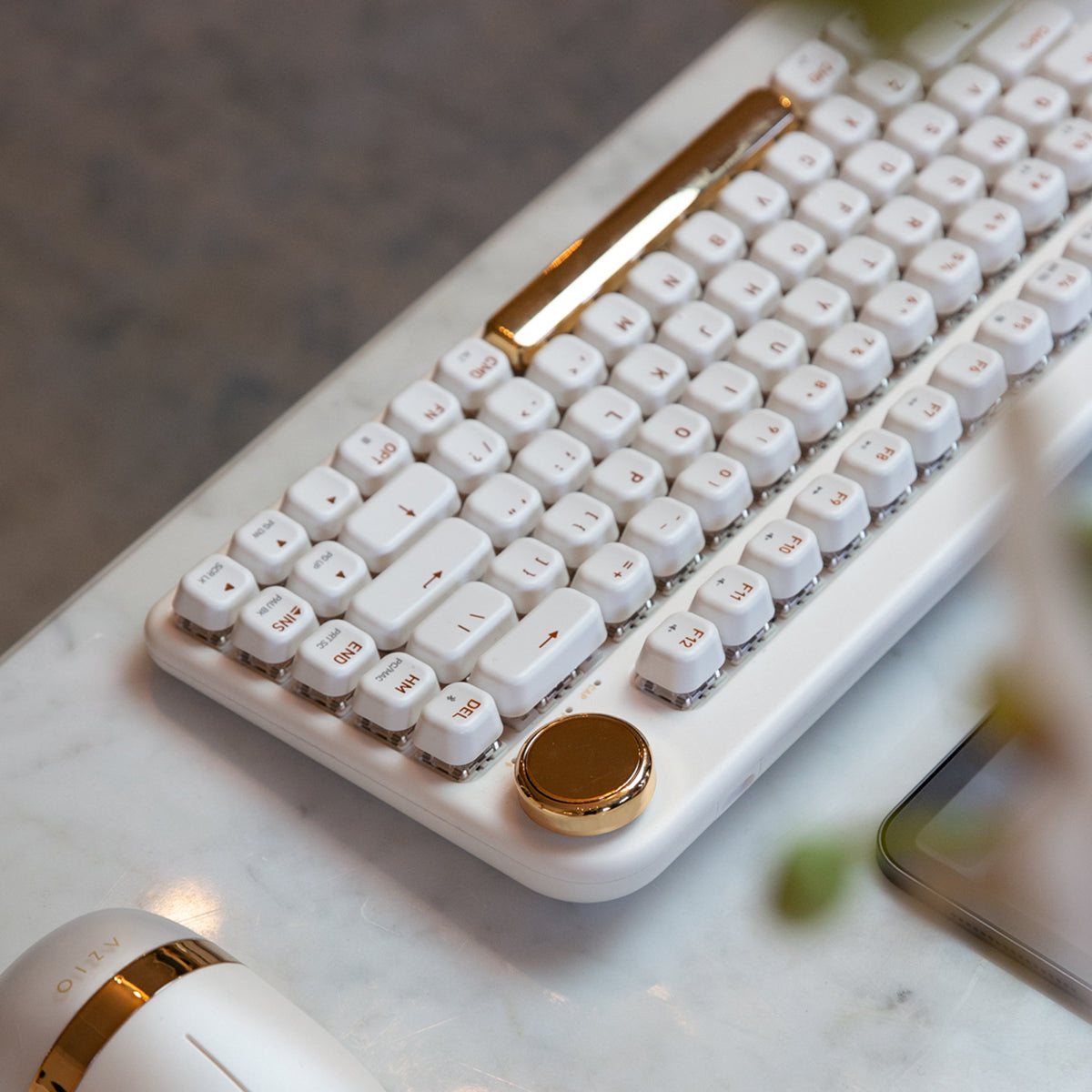 Gold Keyboard
