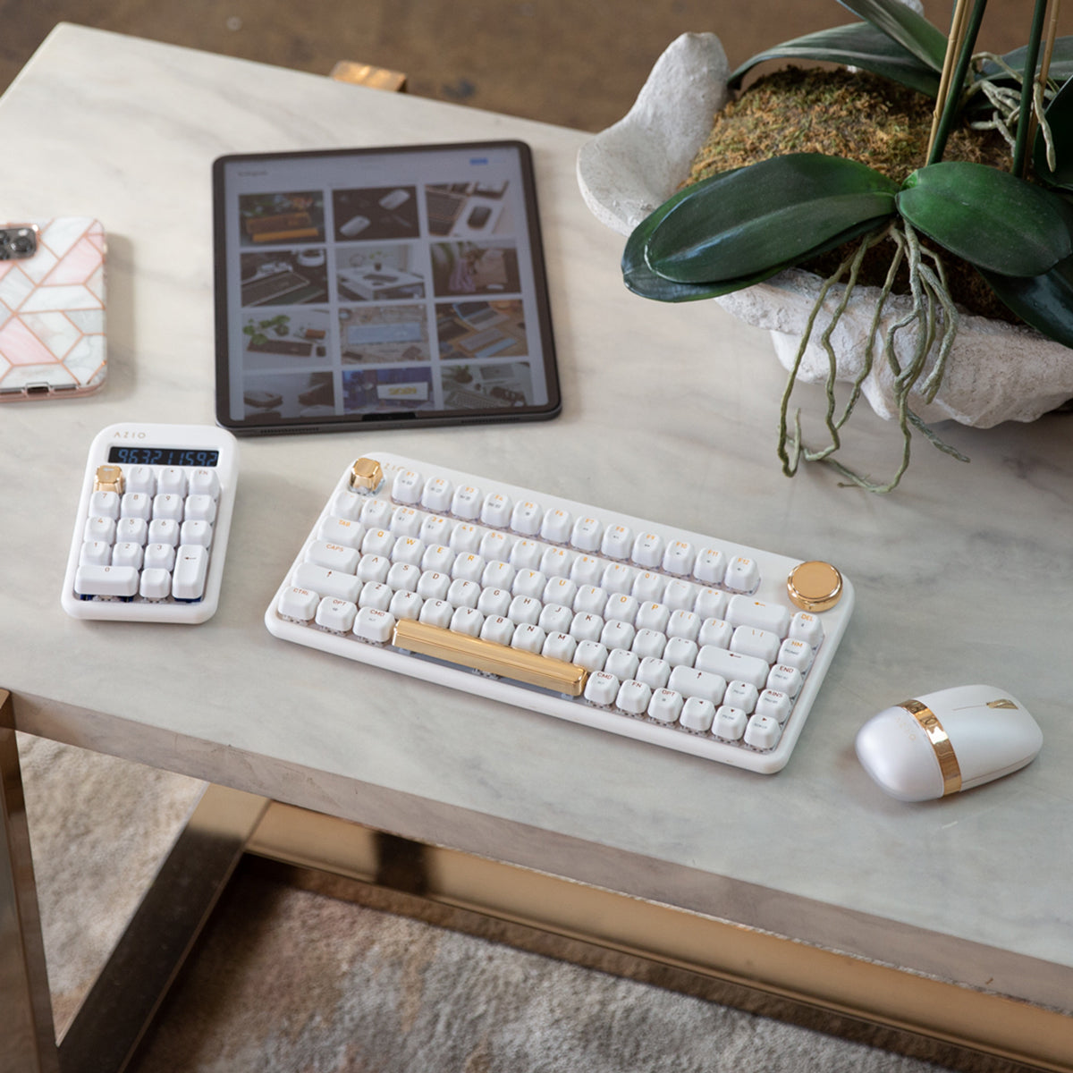 Clavier sans fil Izo (switch bleu)