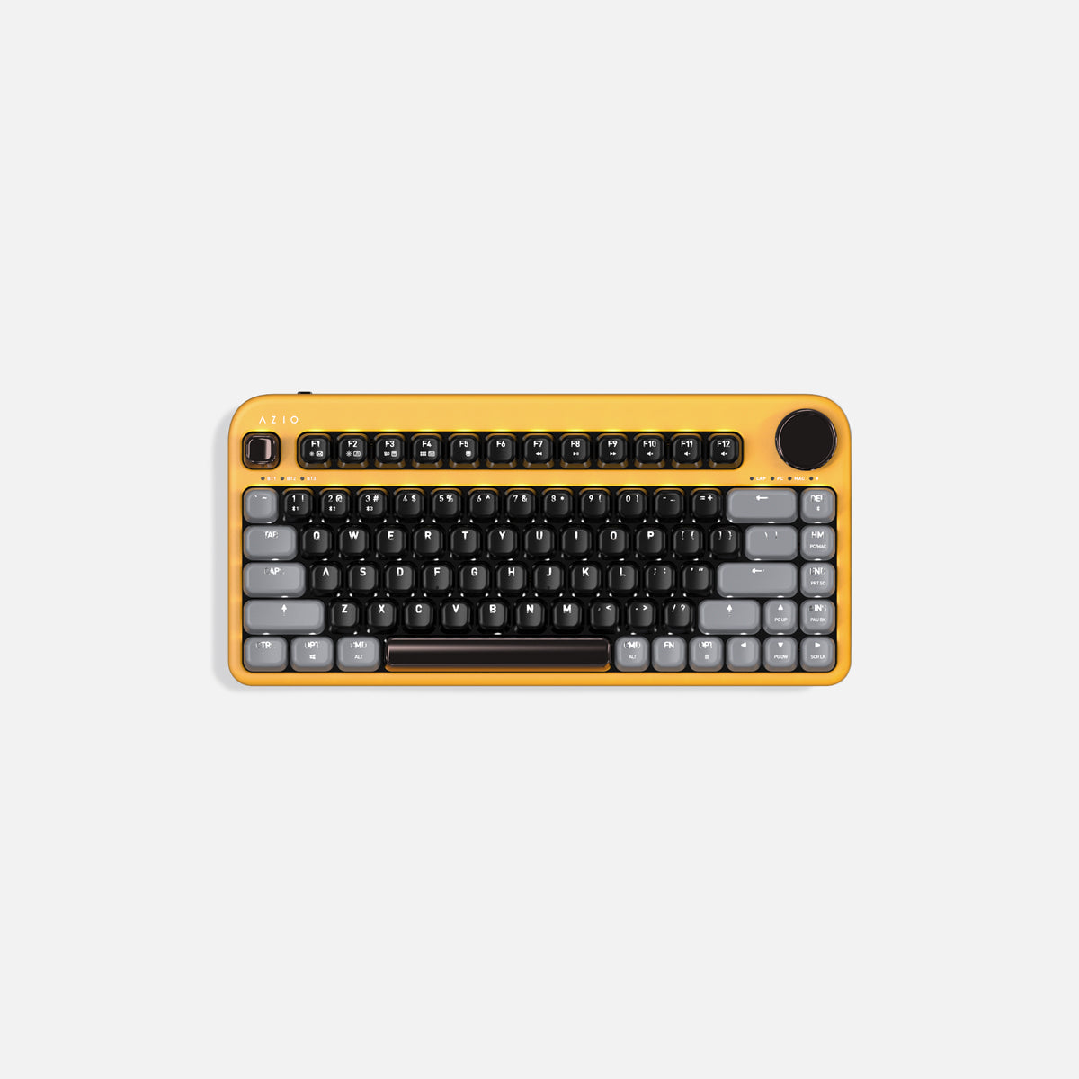 Keyboard nirkabel Izo (tombol merah)