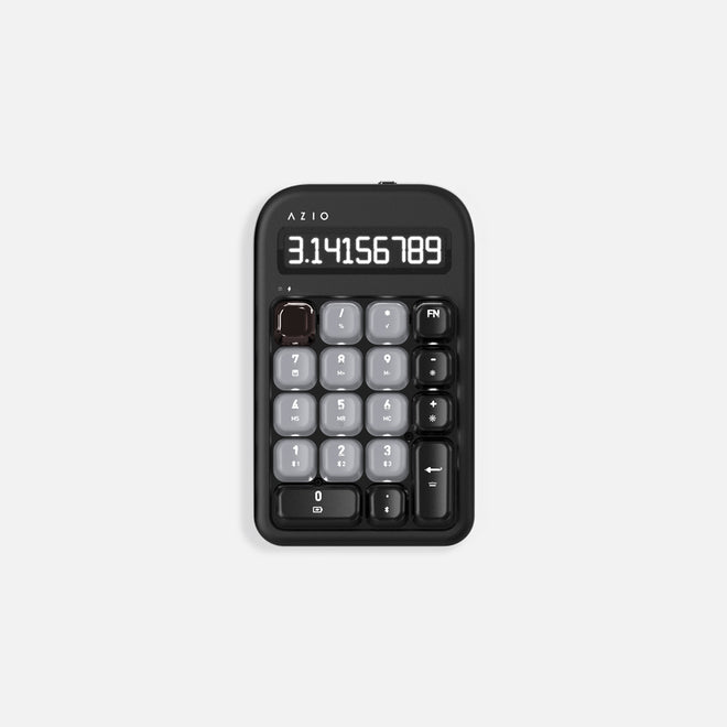 Izo-Nummernblock/Rechner (roter Schalter)