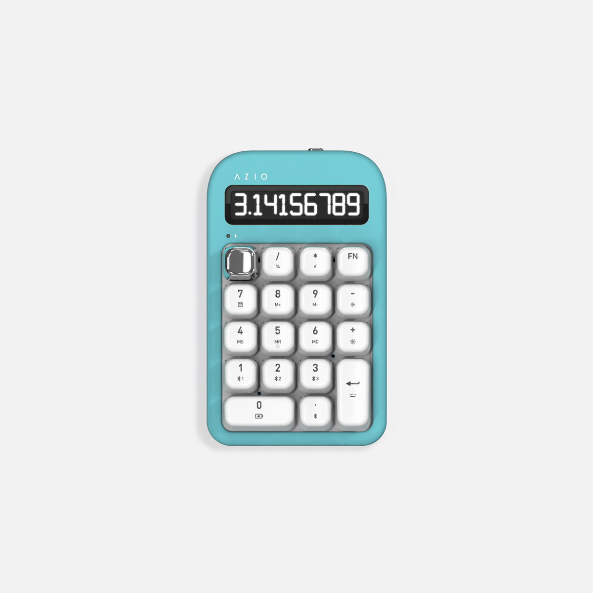 Izo klawiatura numeryczna/kalkulator (czerwony przełącznik)