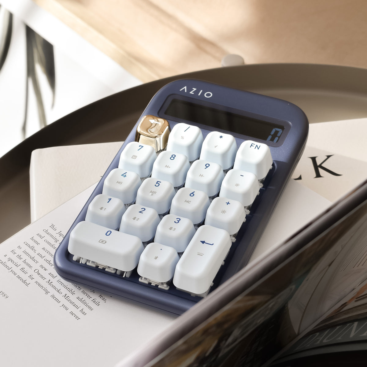 Izo 小鍵盤/計算機（藍色開關）