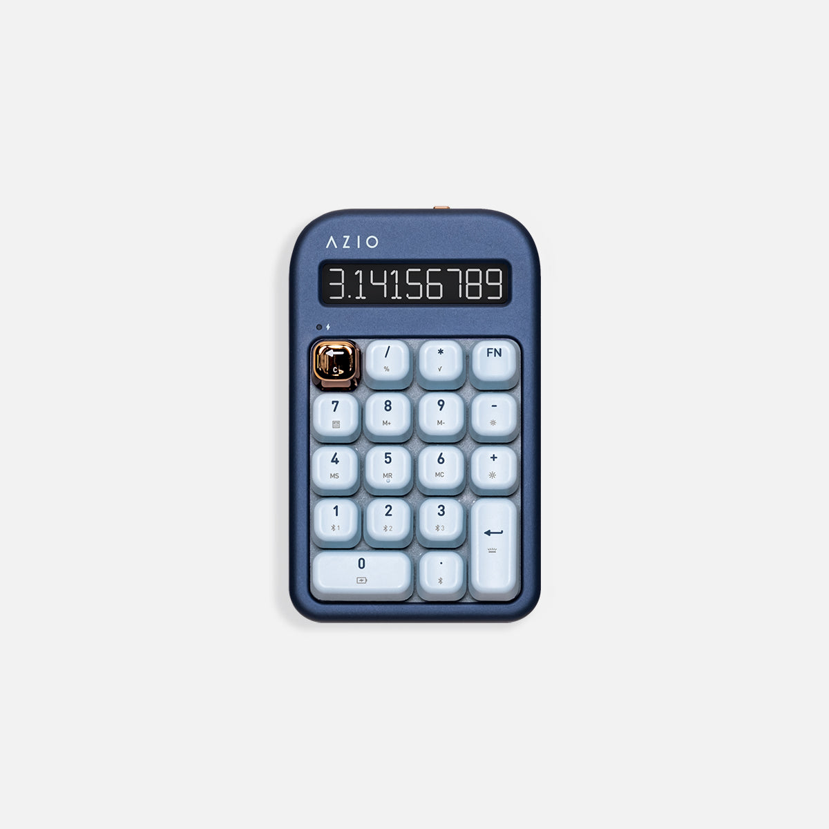 Izo numpad / calculadora (interruptor azul)