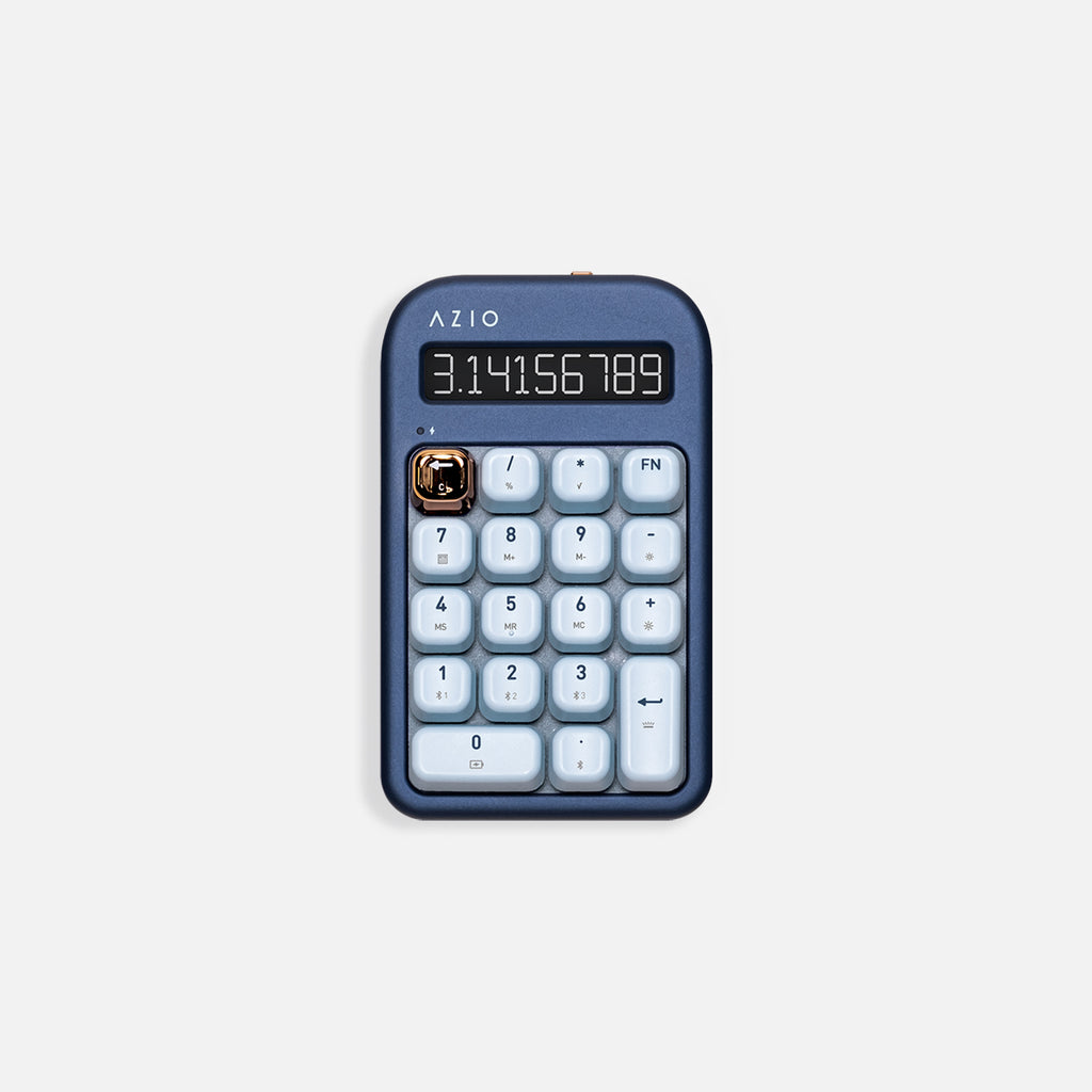 Pavé Numérique / Calculatrice Izo (Interrupteur Bleu)